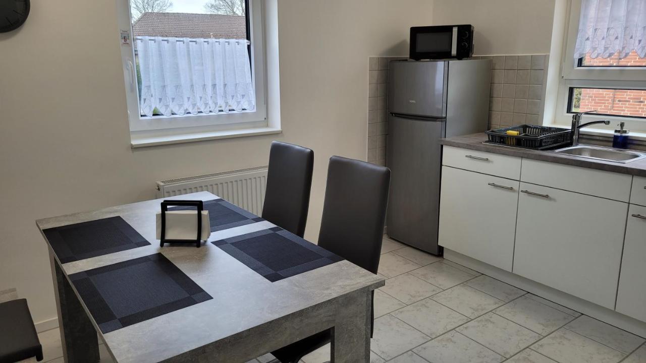 Ferienwohnung 2 - "Ferienhaus Seibert" Ellerdorf Exterior foto
